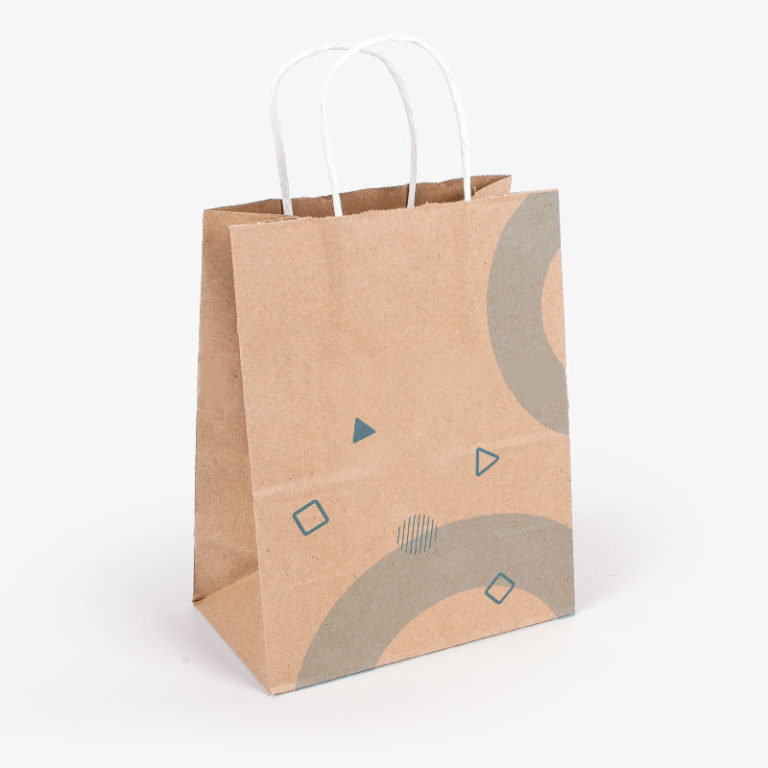 Kraft Shopping Bag